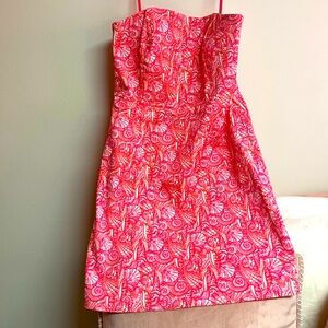 Pink vineyard vines dress size 6